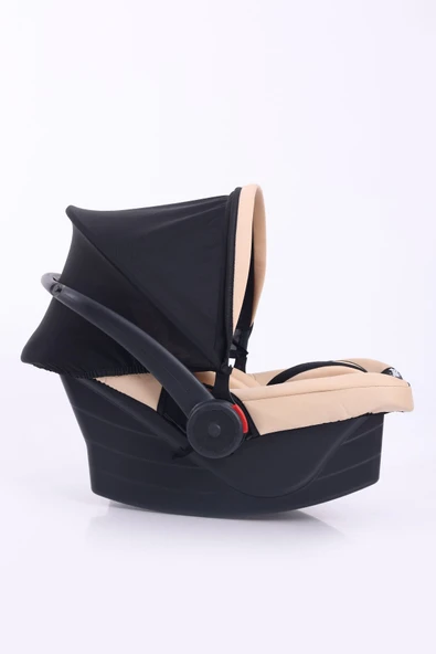Babyjest Lüks Süngerli Bebek Puset Taşıma Bebek Oto Koltuğu - 5