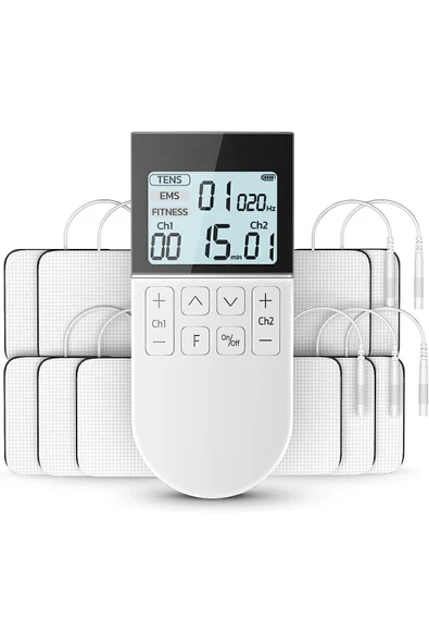 İRON MEDİCAL KTR-2610 Fizik Tedavi Şarjlı TENS + EMS + MASAJ Cihazı + Taşıma Kabı