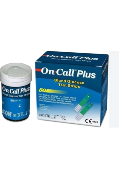 ON CALL On-call Plus Kan Ölçüm Test Strip 50'li 3 Kutu ürün görseli