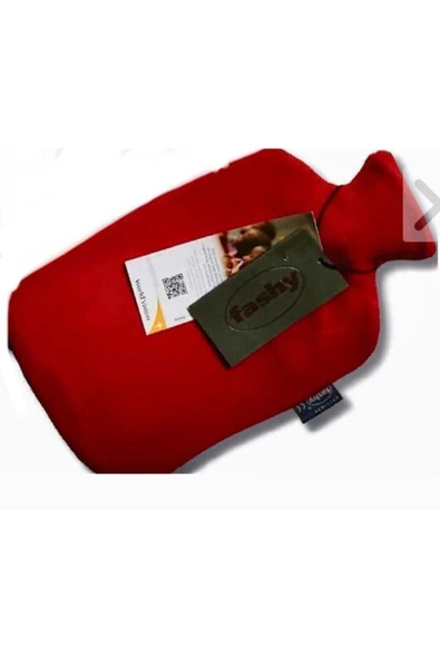 BYM FASHİON Fashy Kılıflı Sıcak Su Torbası Kırmızı ürün görseli