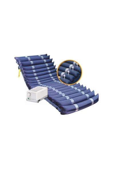 DODO Yatak Yaraları Için Bed Havalı Yatak (BORU TİPİ) Havalı Yatak Ventilasyonlu