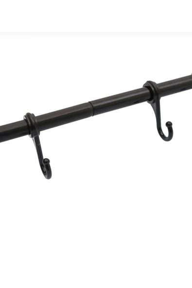 ecmir home ÇOK AMAÇLI METAL BORU PLASTİK KANCALI KAHVE KÖŞESİ KUPA ASKISI - 5