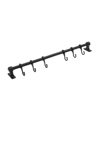 ecmir home ÇOK AMAÇLI METAL BORU PLASTİK KANCALI KAHVE KÖŞESİ KUPA ASKISI - 4