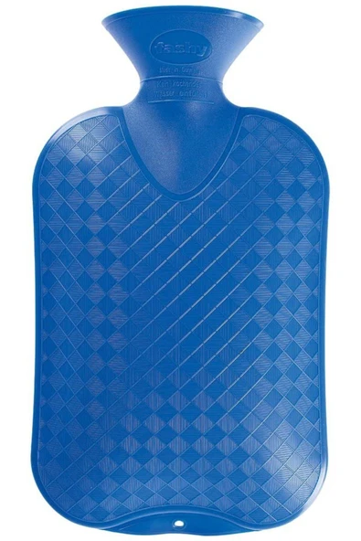 FASHY Düz Sıcak Su Torbası 6420-54 - Mavi - Resim 2