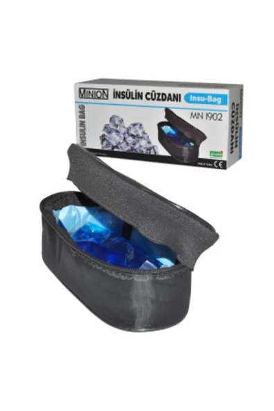 MİNİON İnsülin Diyabet Taşıma Çantası Cüzdanı Ilaç Soğuk Taşıma Çantası ürün görseli