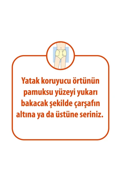 FRESHLİFE Yatak Koruyucu Örtü 60x90 Cm 30x4 (120 ADET) - 3