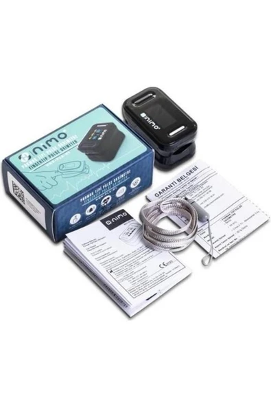 MEDİKAL MERT Nimo Parmaktan Ölçer Oximetre - 3