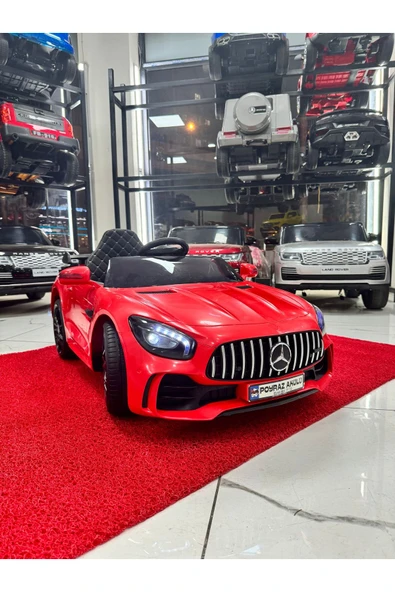 oyuncaksepeti Turhan Bebe Akülü Mersedes Gtr Akülü Araba 0-6 Yaş