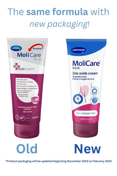 HARTMANN Menalind Molicare Profesyonel Cilt Koruyucu Krem 200ml - Çinko Içerikli - 3