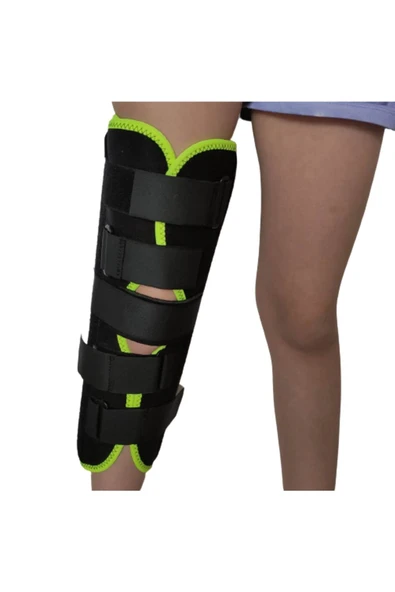 ORTHOSOFT Çocuk Diz Immobilizer 20 Cm Pediatrik Diz Immobilizer (ÇOCUK DİZ SABİTLEYİCİ DİZLİK)