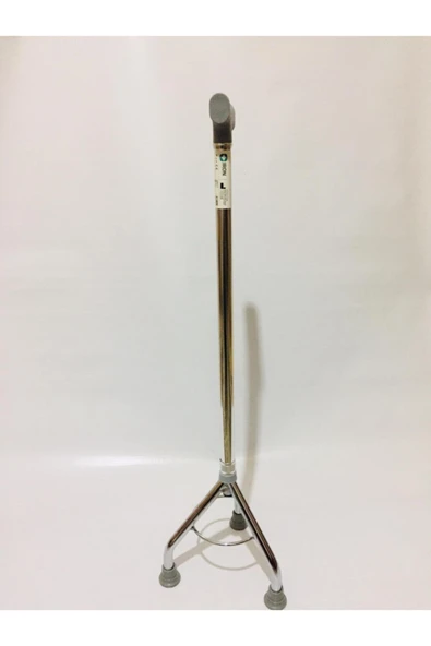 İRON MEDİCAL Tripot Tripod Tiripod Tiripot Üçlü Baston Alüminyum