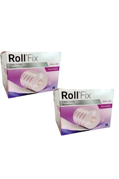 ROLLFİX Roll Fix Tıbbi Esnek Flaster 10 Cm X 10 M (2kutu)