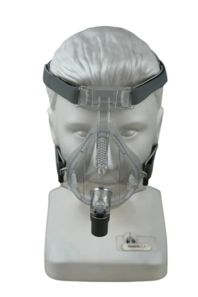 MEDLİGHT Respirox RF01 Cpap- Bpap Ağız Burun (Medium Beden) - Resim 2