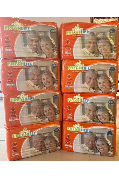 FRESHLİFE Hasta Bezi 240 Adet ürün görseli 1