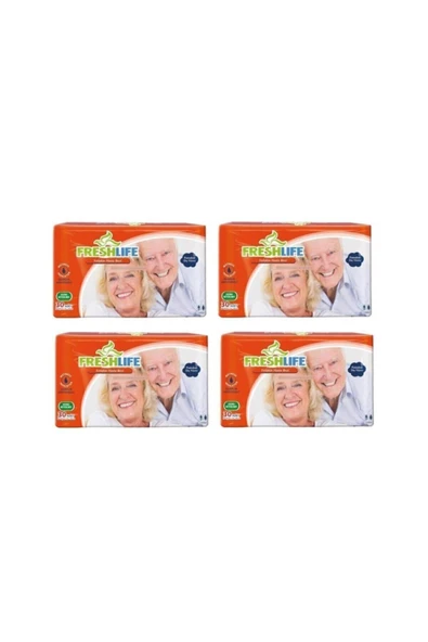FRESHLİFE Belbantlı XL Ekstra Large Büyük Hasta Bezi 120 Adet - 2