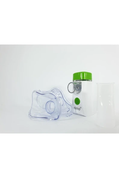 NİMO Mesh Mini Ultrasonik Parçalama Nebulizatör - Resim 2