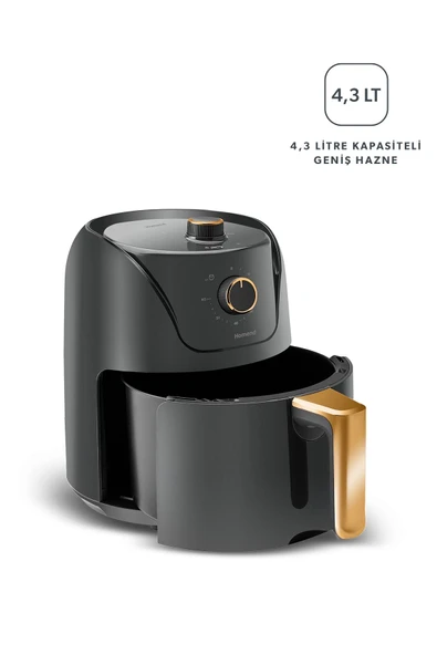 HOMEND  Airfryday 2505h 8 Farklı Programlı, Yağsız fritöz 4,3 Litre Airfryer - 7