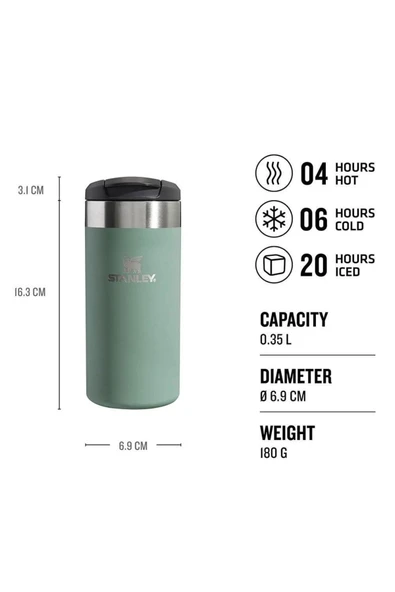 Stanley  The Aerolight™ Transit Mug .35l / 12oz Shale Metallic Termos - 4