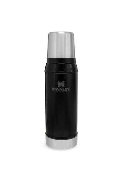 Stanley  Unisex Termos Stan 0.75l Classic Vac Btl M.black Eu - 4