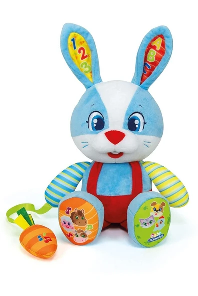 CLEMENTONI Marka: Clementoni - 64544 - Baby Clementoni - Sevimli Tavşan Kategori: Hayvan Figür Oyuncaklar ürün görseli