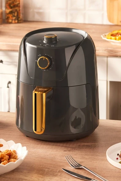 HOMEND  Airfryday 2505h 8 Farklı Programlı, Yağsız fritöz 4,3 Litre Airfryer - 3