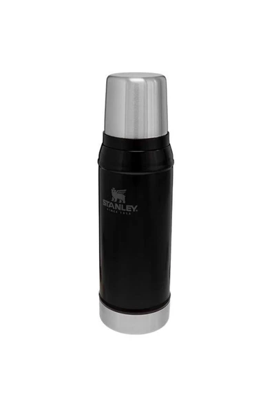Stanley  Unisex Termos Stan 0.75l Classic Vac Btl M.black Eu