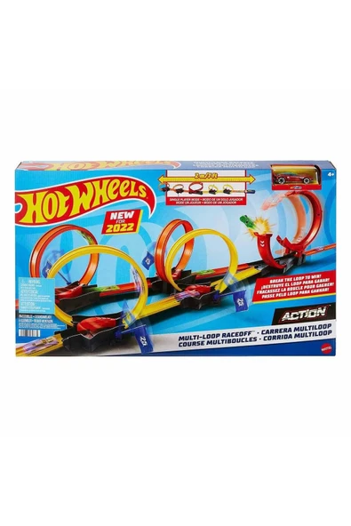 HOT WHEELS  ® Çok Çemberli Yarış Seti | HDR83 - 6