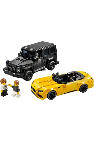 LEGO  ® Speed Champions Mercedes-AMG G 63 ve Mercedes-AMG SL 63 76924 - 10+ Oyuncak Seti (808 Pr) - 2