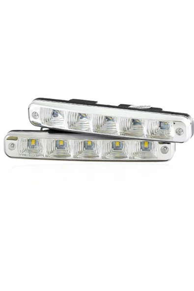 Kingstar D2 LÜX LED GÜNDÜZ FARI 25W DRL HER ARACA UYGUN