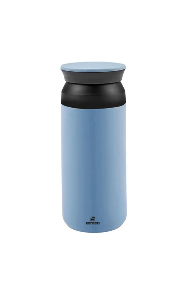 Karaca  Rainbow Blue Paslanmaz Çelik Termos 350 ml (8 SAATE KADAR SICAK/SOĞUK TUTMA) - 6