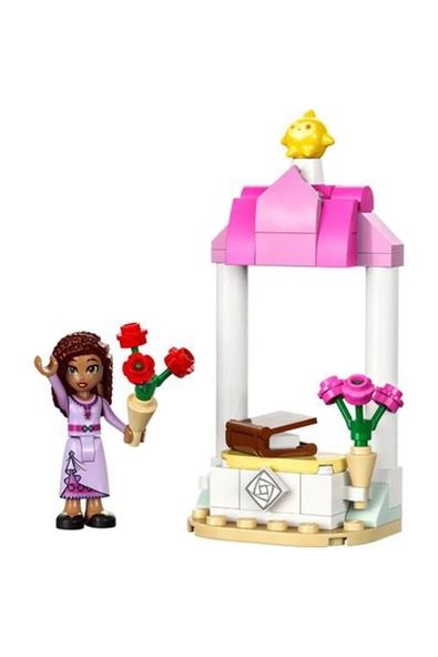 LEGO ® Disney™ Asha'nın Karşılama Standı 30661 - 6+ Çocuklar İçin Oyuncak Yapım Seti (46 Parça) ürün görseli
