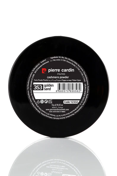 Pierre Cardin Cashmere Powder - Pudra - Golden Sand - 353 - 5