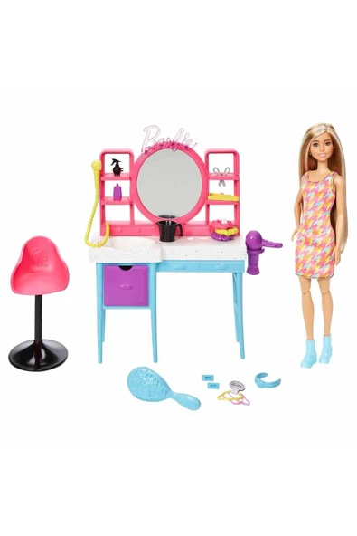 Barbie  ® Muhteşem Kuaför Oyun Seti | HKV00