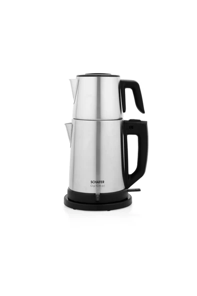 Schafer  Optimal Elektrikli Paslanmaz Çay Makinesi -ınox - 2