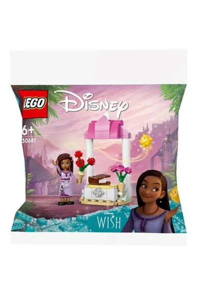 LEGO  ® Disney™ Asha'nın Karşılama Standı 30661 - 6+ Çocuklar İçin Oyuncak Yapım Seti (46 Parça) - 2