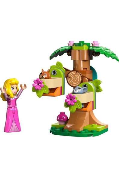 LEGO  Disney 30671 Aurora's Forest Playground Polybag (60 Parça)