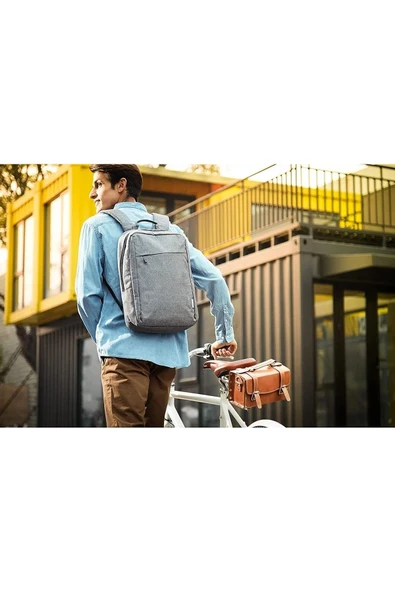 LENOVO  Gx40q17227 Case 15.6" Toploader B210 Notebook Sırt Çantası Gri - 7