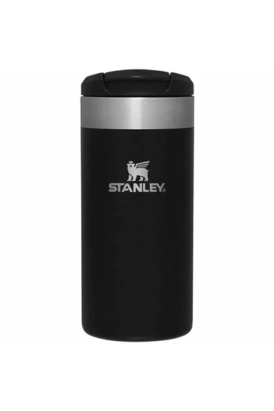 Stanley  10-10788-067 The Aerolight Transit 0,35 Litre Çelik Termos Bardak - Siyah
