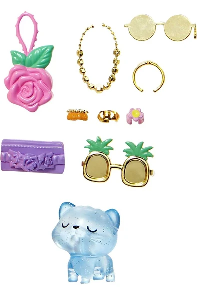 Barbie Hhn14 Extra Fancy - Çiçekli Kostümlü Bebek - 5