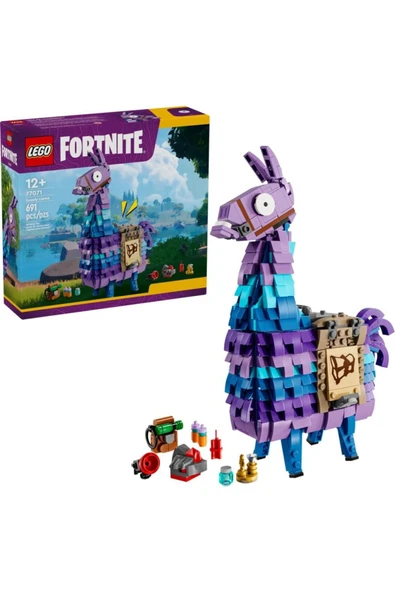 LEGO  ® Fortnite® Mühimmat Laması 77071 - 12+ Oyuncak Yapım Seti (691 Parça)