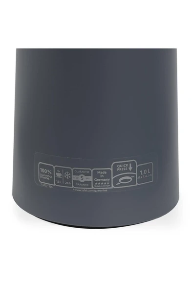 TEFAL  Motiva 1 L Termos - Antrasit - 6