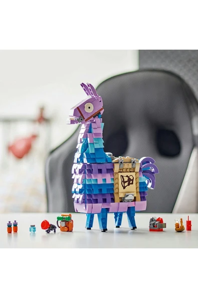 LEGO  ® Fortnite® Mühimmat Laması 77071 - 12+ Oyuncak Yapım Seti (691 Parça) - 8