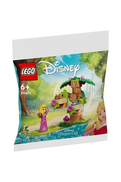 LEGO  Disney 30671 Aurora's Forest Playground Polybag (60 Parça) - 2