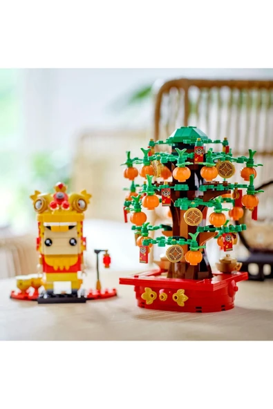 LEGO  ® Para Ağacı Yapım Seti 40648 - (336 parça) - 6