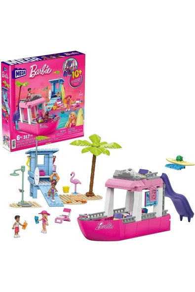 Barbie  Mega Malibu Rüya Teknesi Hpn79