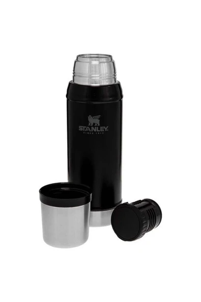 Stanley  Unisex Termos Stan 0.75l Classic Vac Btl M.black Eu - 2