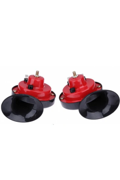 Kingstar Salyangoz Dadat Korna Çiftli Takım Çift Fişli 12v 410-510hz 105-118db