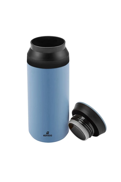 Karaca  Rainbow Blue Paslanmaz Çelik Termos 350 ml (8 SAATE KADAR SICAK/SOĞUK TUTMA) - 7