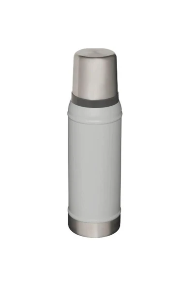 Stanley  Klasik Vakumlu Paslanmaz Çelik Termos 0.75 Lt Beyaz - 2