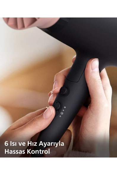 Philips  BHD350 Thermoprotect Saç Kurutma Makinesi - 2100W, Gelişmiş İyonik Bakım, - 8